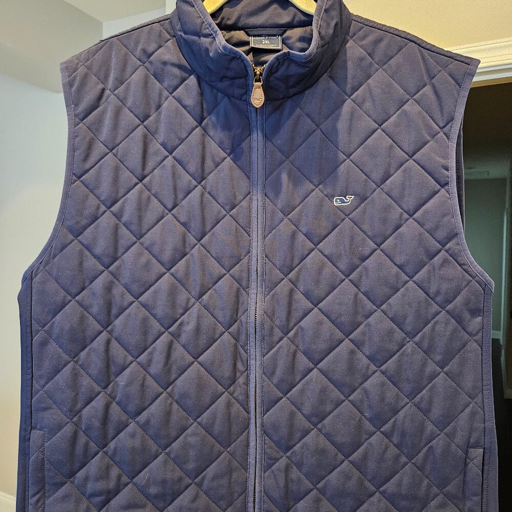 Vineyard Vines Quilted Vest